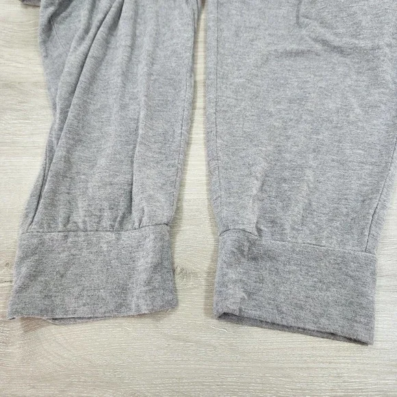 Aerie Jumpsuit Gray Drawstring Pockets Jogger Soft Loungewear Women's Size Large - Picture 8 of 12